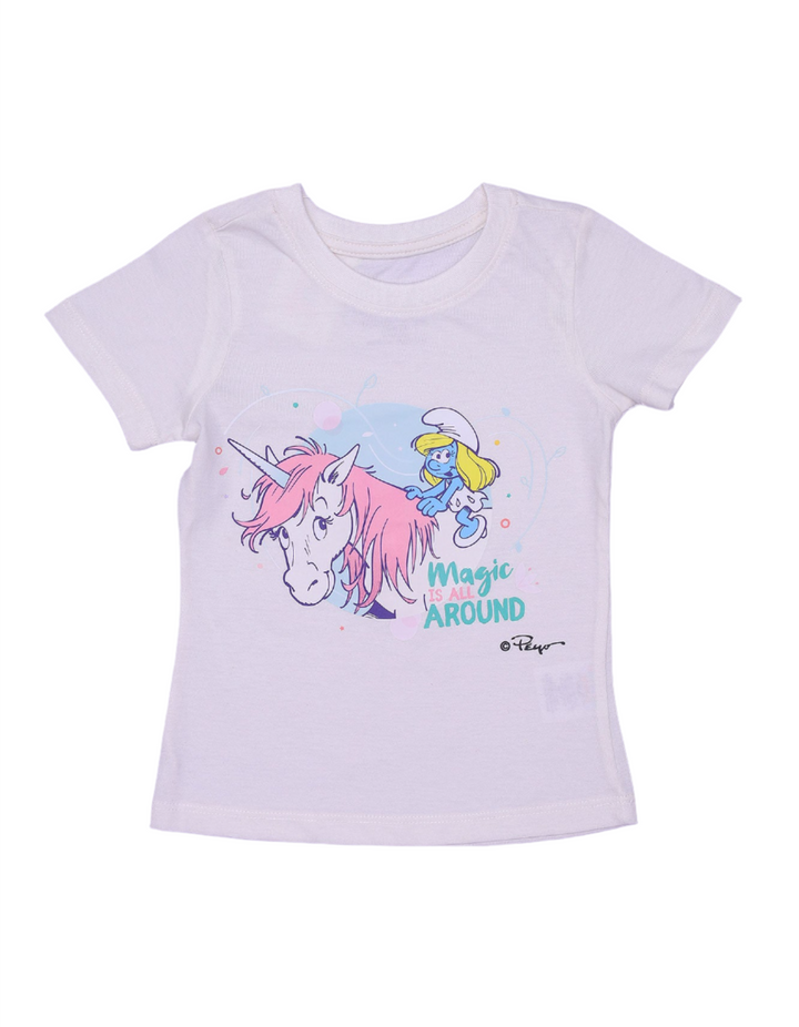 Top for Girls with Magic Is All Around Theme