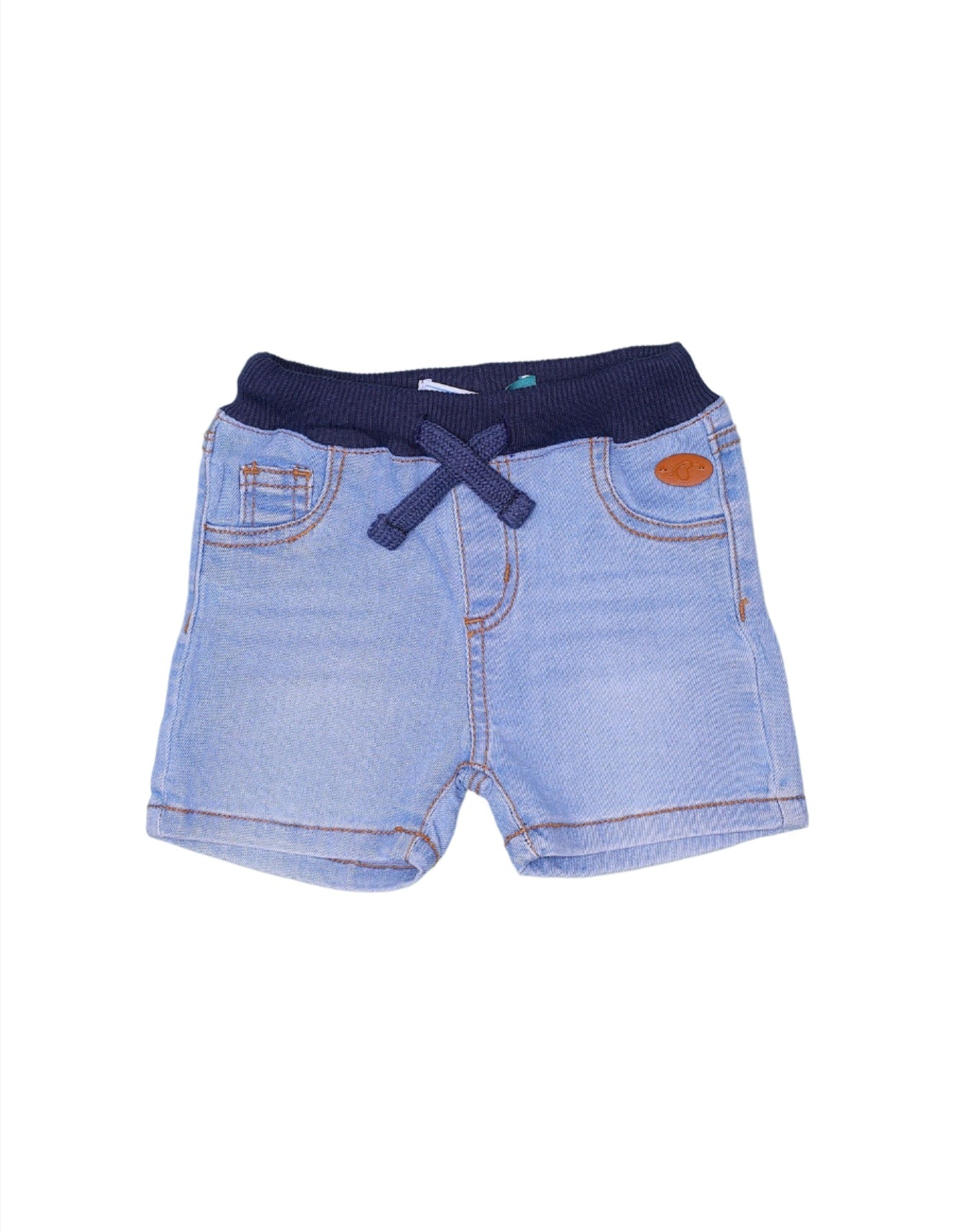 Denim Shorts Light Blue