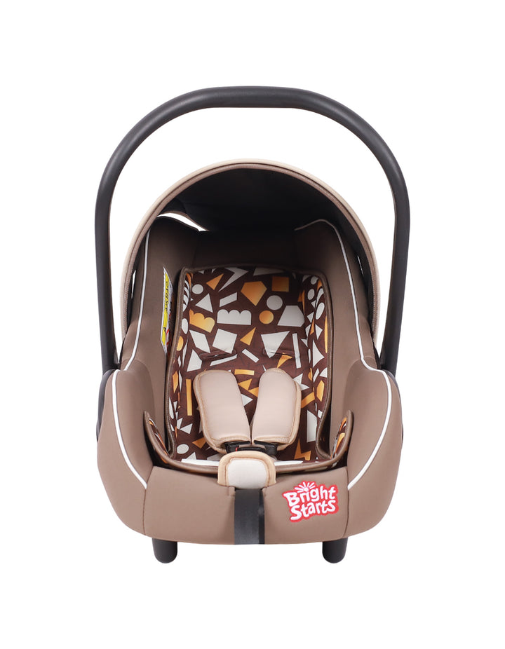 Zubaida's Bright Starts Carry Cot Brown Multi Design DB-231