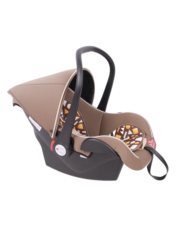 Bright Starts Carry Cot Brown Multi Design DB-231