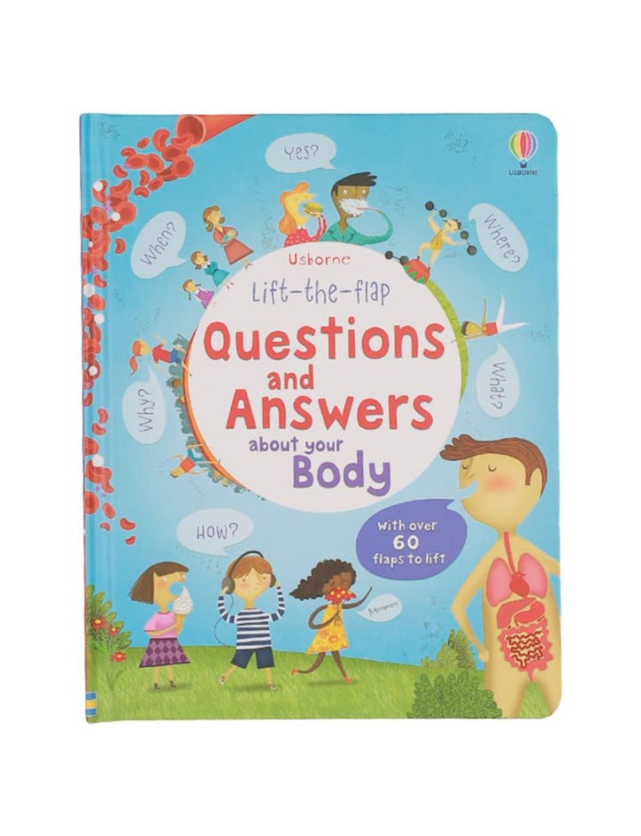 Lift-the-flap Questions and Answers about your Body