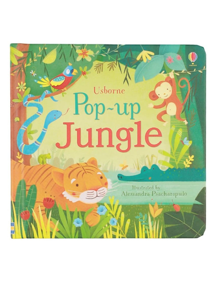 Pop-Up Jungle Book