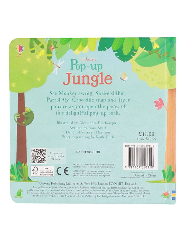 Pop-Up Jungle Book