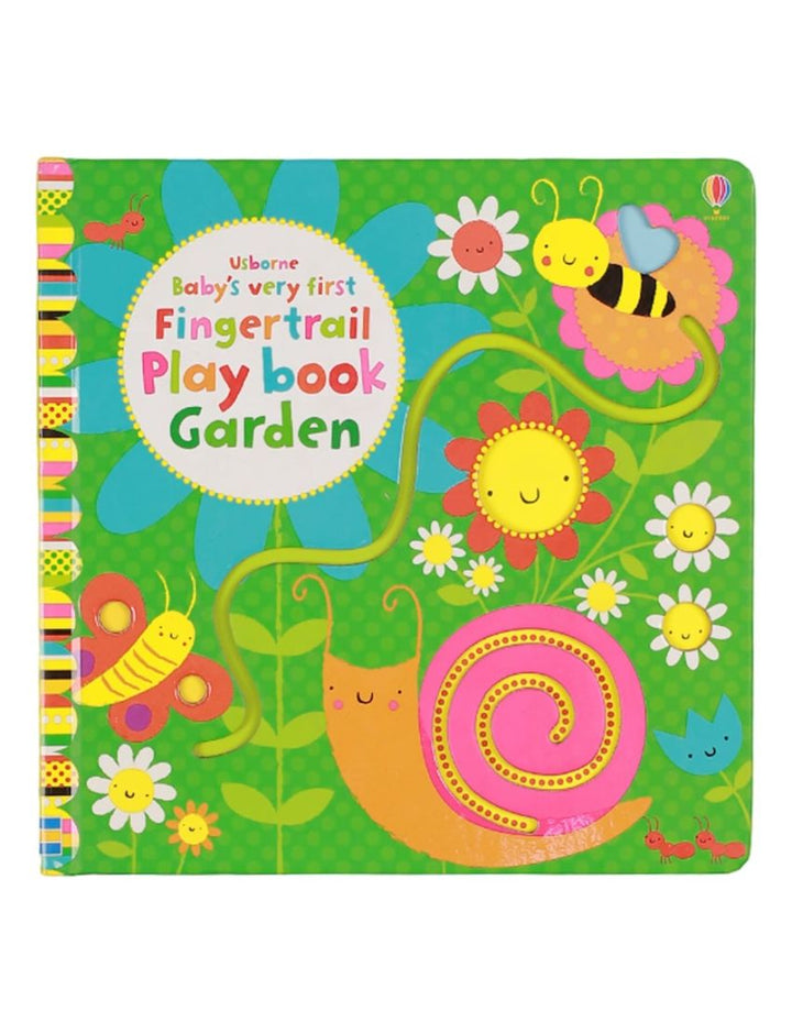 Babys Very First Fingertrail Play Book Garden