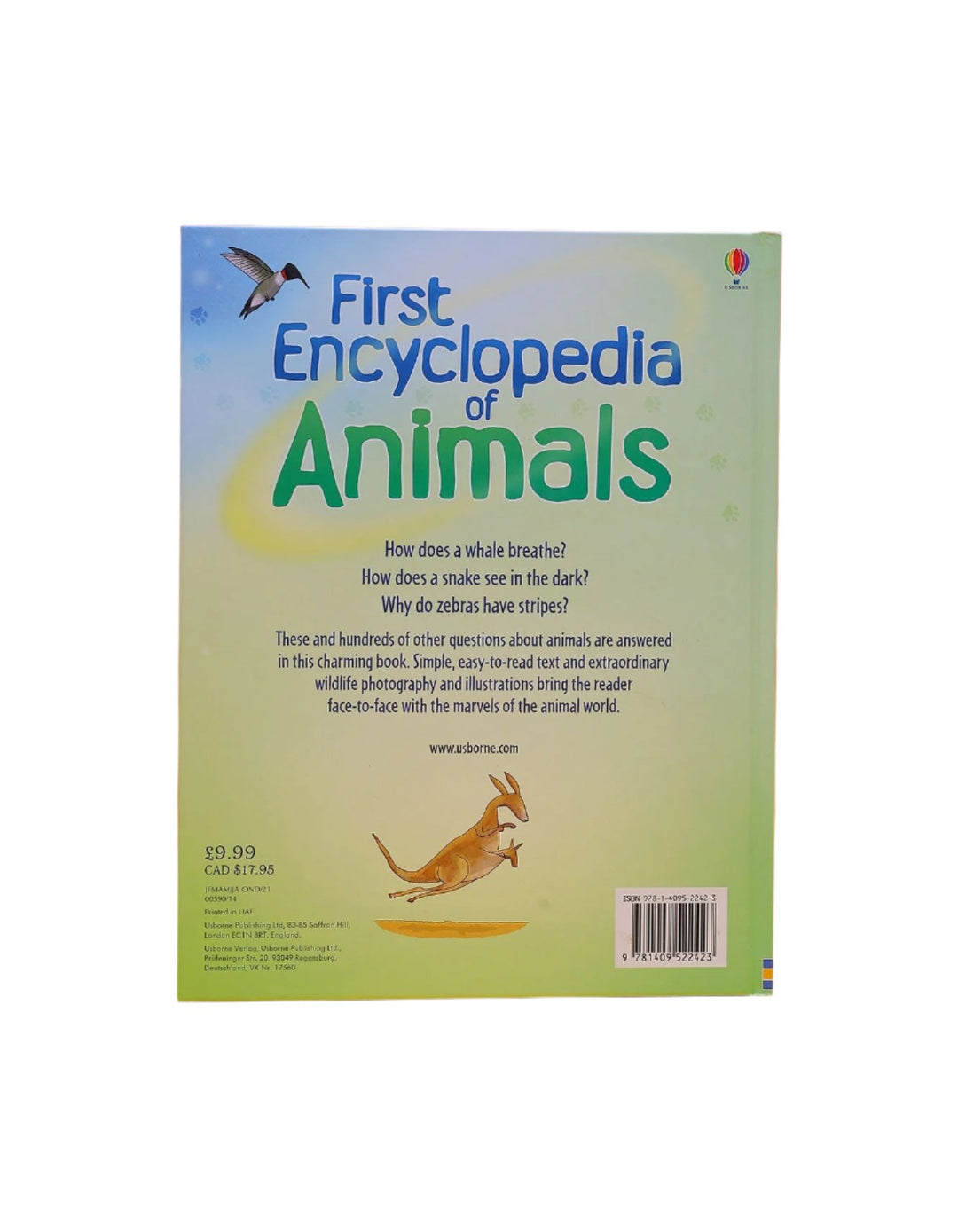 First Encyclopedia of Animals