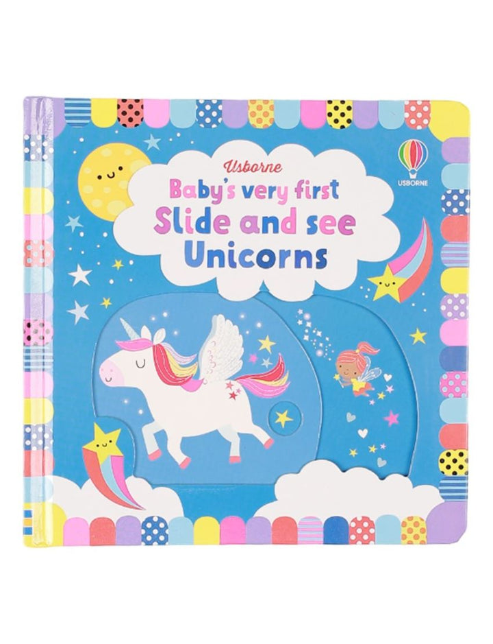 Babys Very First Slide and See Unicorns