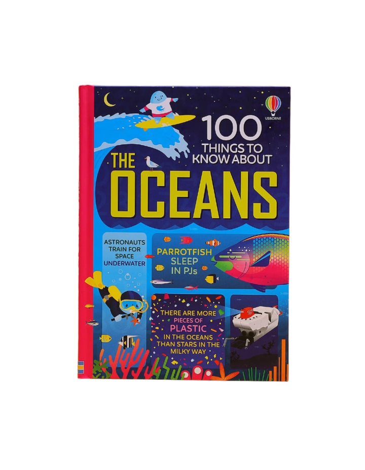 100 Things to Know About the Oceans