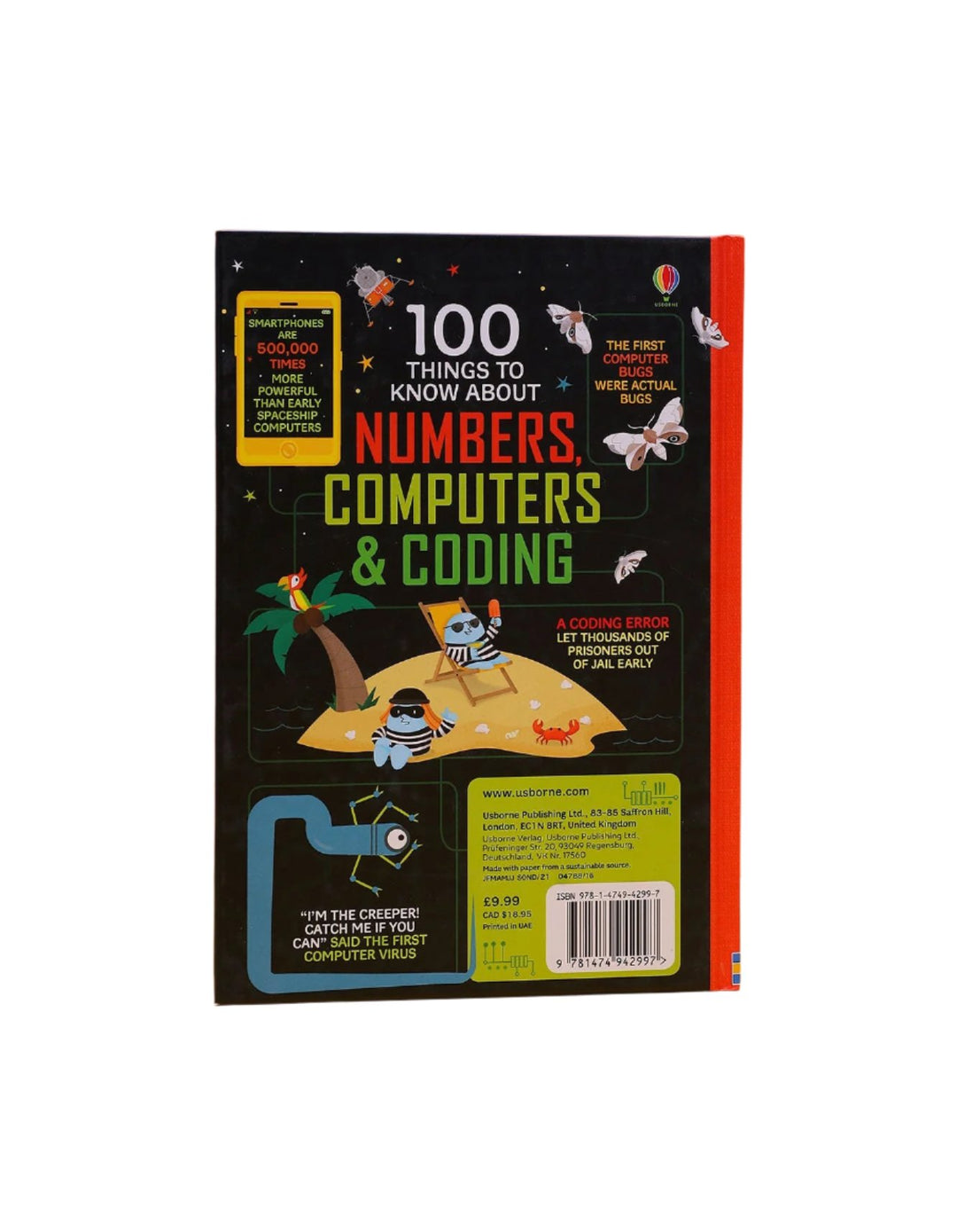 100 Things to Know About Numbers, Computers & Coding – Zubaidas Official™
