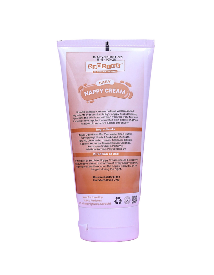 Bambies Nappy Cream - 150 ml