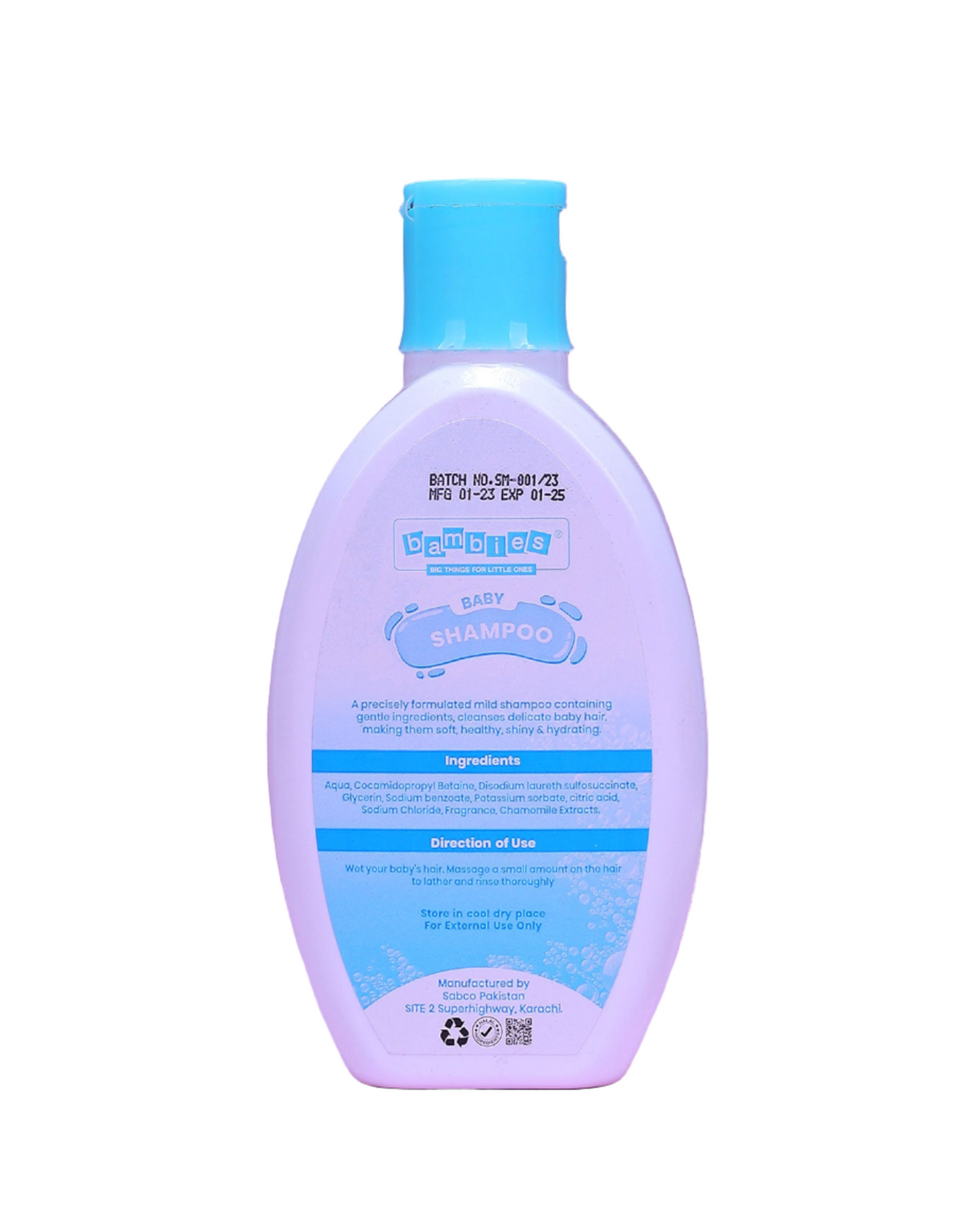 Bambies Shampoo - 200 ml