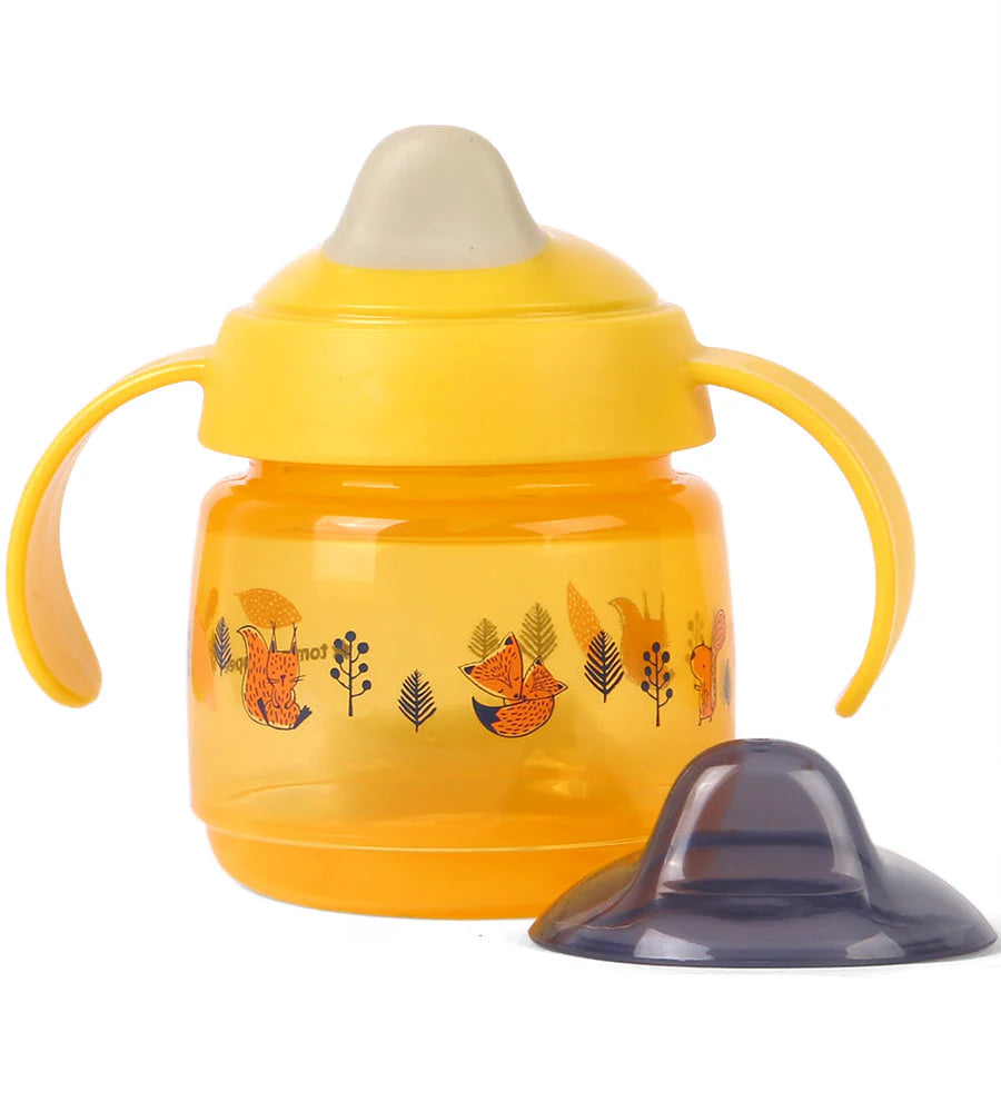 Zubaida's Tommee Tippee 190ML 1X Wean Sipee AL IL Yellow - 447827