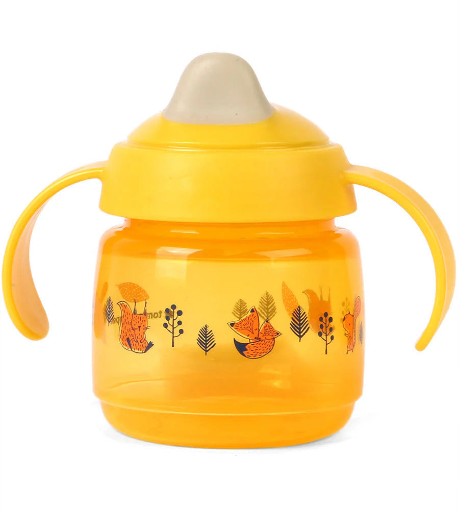 Zubaida's Tommee Tippee 190ML 1X Wean Sipee AL IL Yellow - 447827