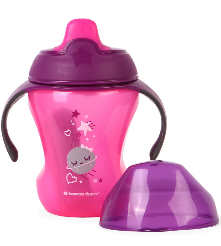 Tommee Tippee 8OZ Training Sipee Cup Pink - 549218