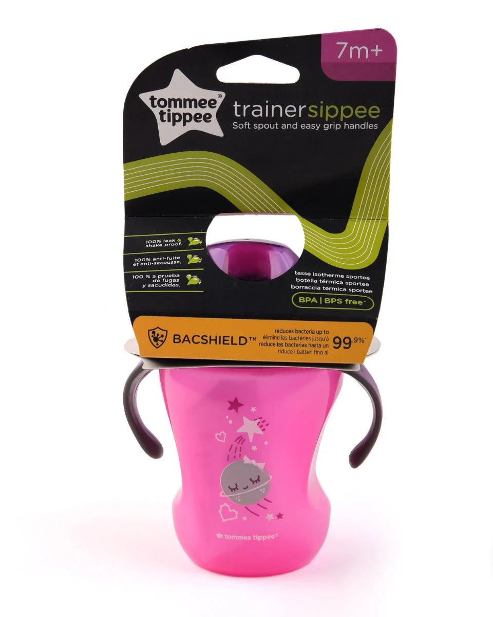 Tommee Tippee 8OZ Training Sipee Cup Pink - 549218