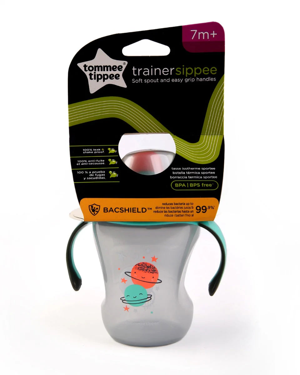 Tommee Tippee 8OZ Training Sipee Cup Grey - 549209