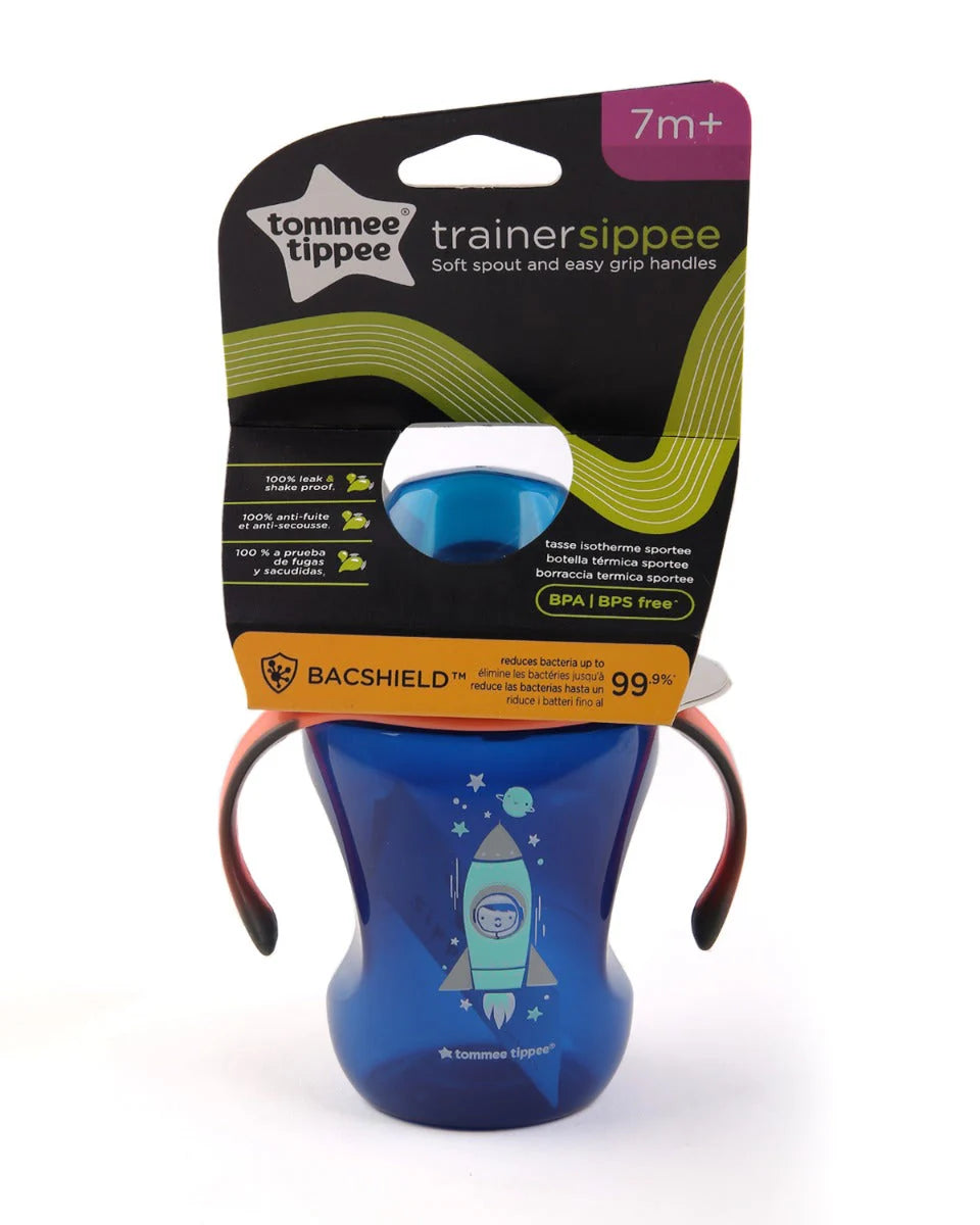 Tommee Tippee 8OZ Training Sipee Cup Blue - 549219