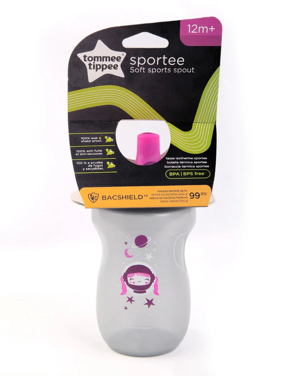 Tommee Tippee 810OZ Sportee Bottle Grey - 549206