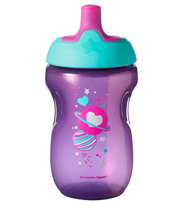 Tommee Tippee 10Z Sportee Bottle Purple - 549226