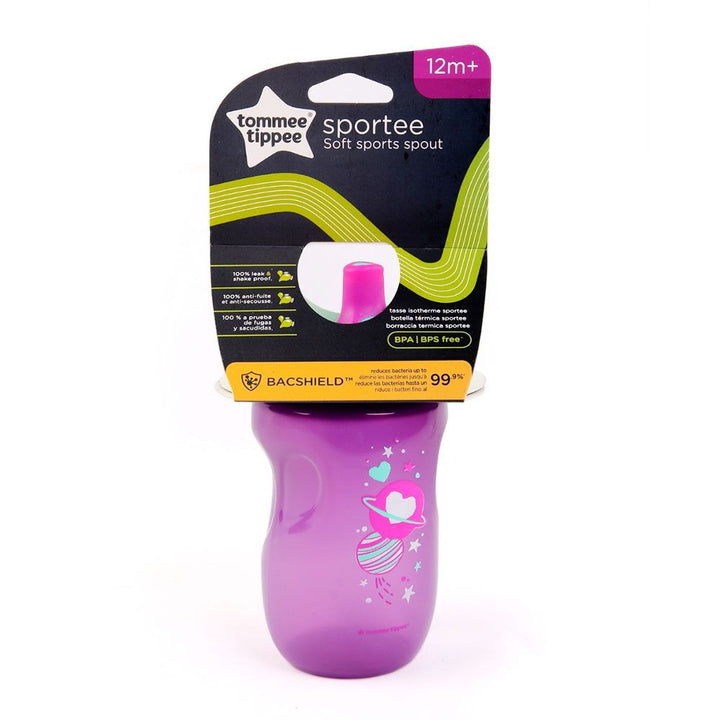 Tommee Tippee 10Z Sportee Bottle Purple - 549226