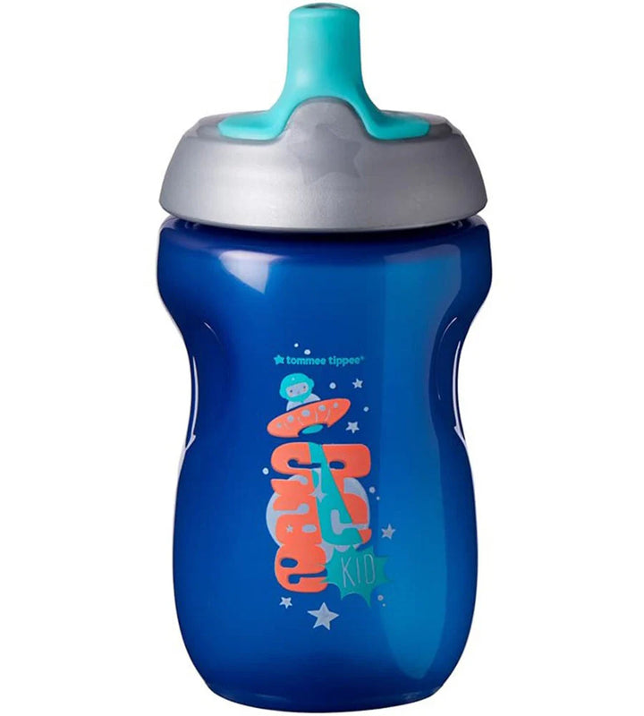 Tommee Tippee 10OZ Sportee Bottle Blue - 549207