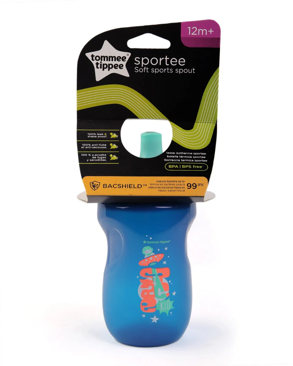 Sportee Ink Tommee Tippee 10 OZ Sportee Bottle Blue TT 549207 at Zubaidas Official ...