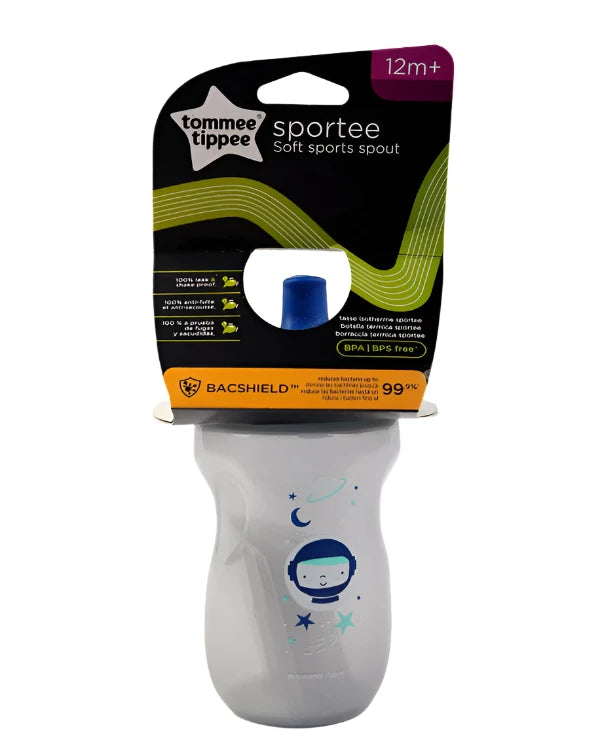 Tommee Tippee 10OZ Sportee Bottle Grey - 549217