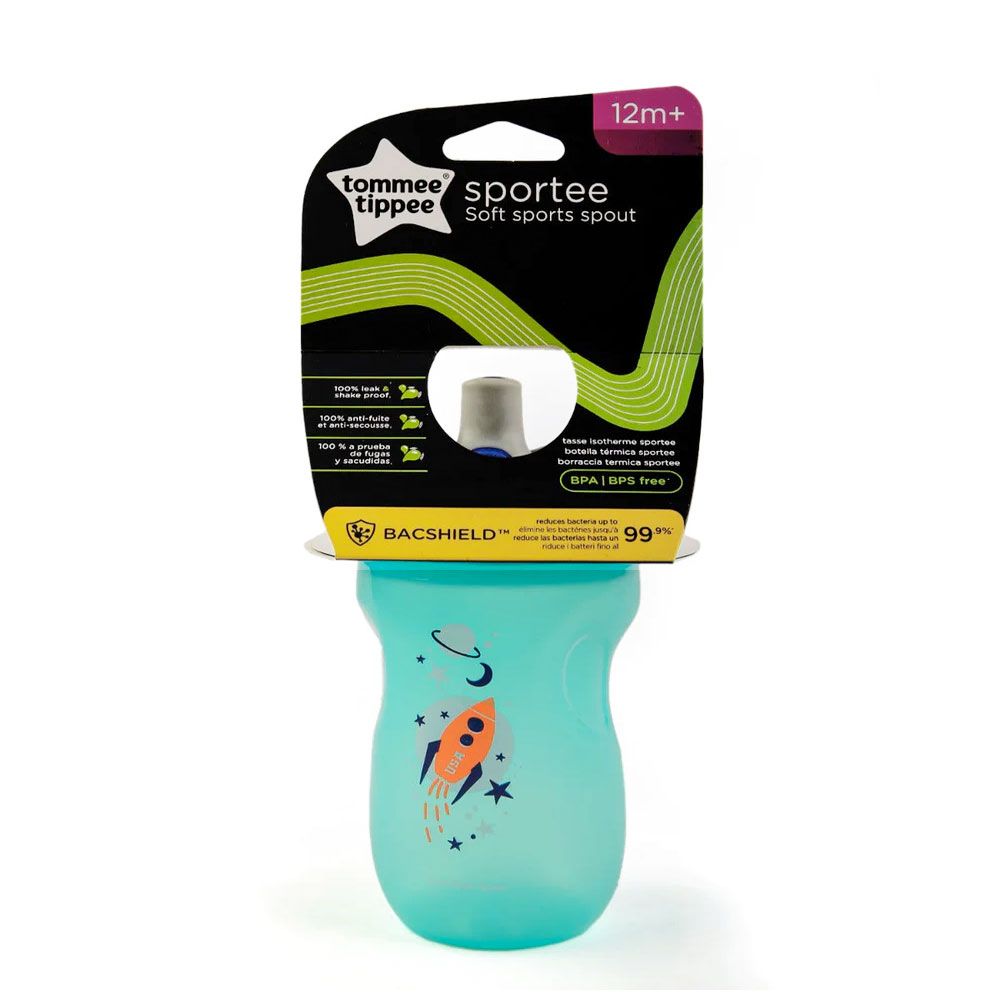 Tommee Tippee 10OZ Sportee Bottle Green - 549227