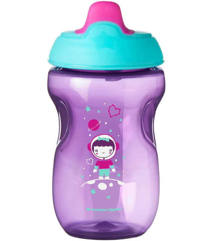 Tommee Tippee 10OZ Sipee Cup Purple - 549212