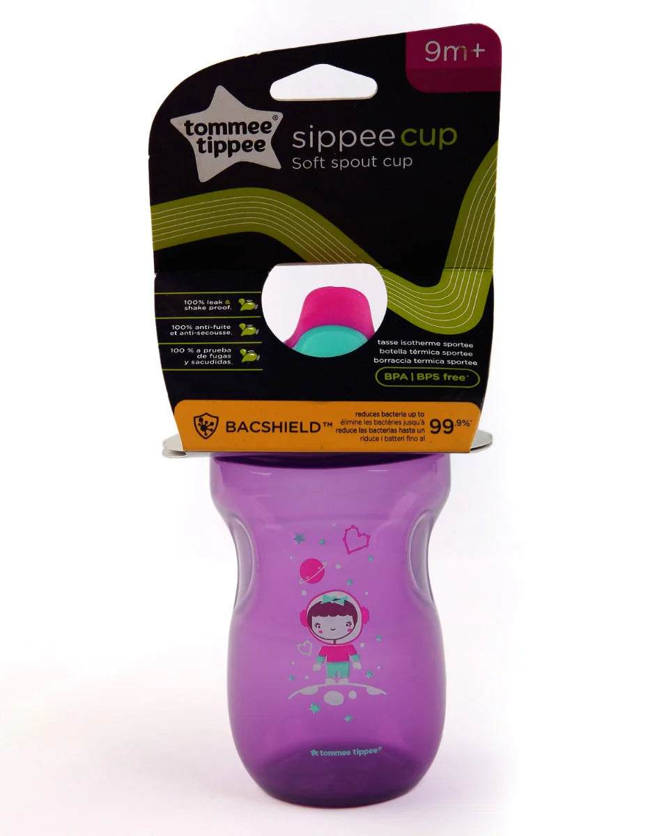 Tommee Tippee 10OZ Sipee Cup Purple - 549212