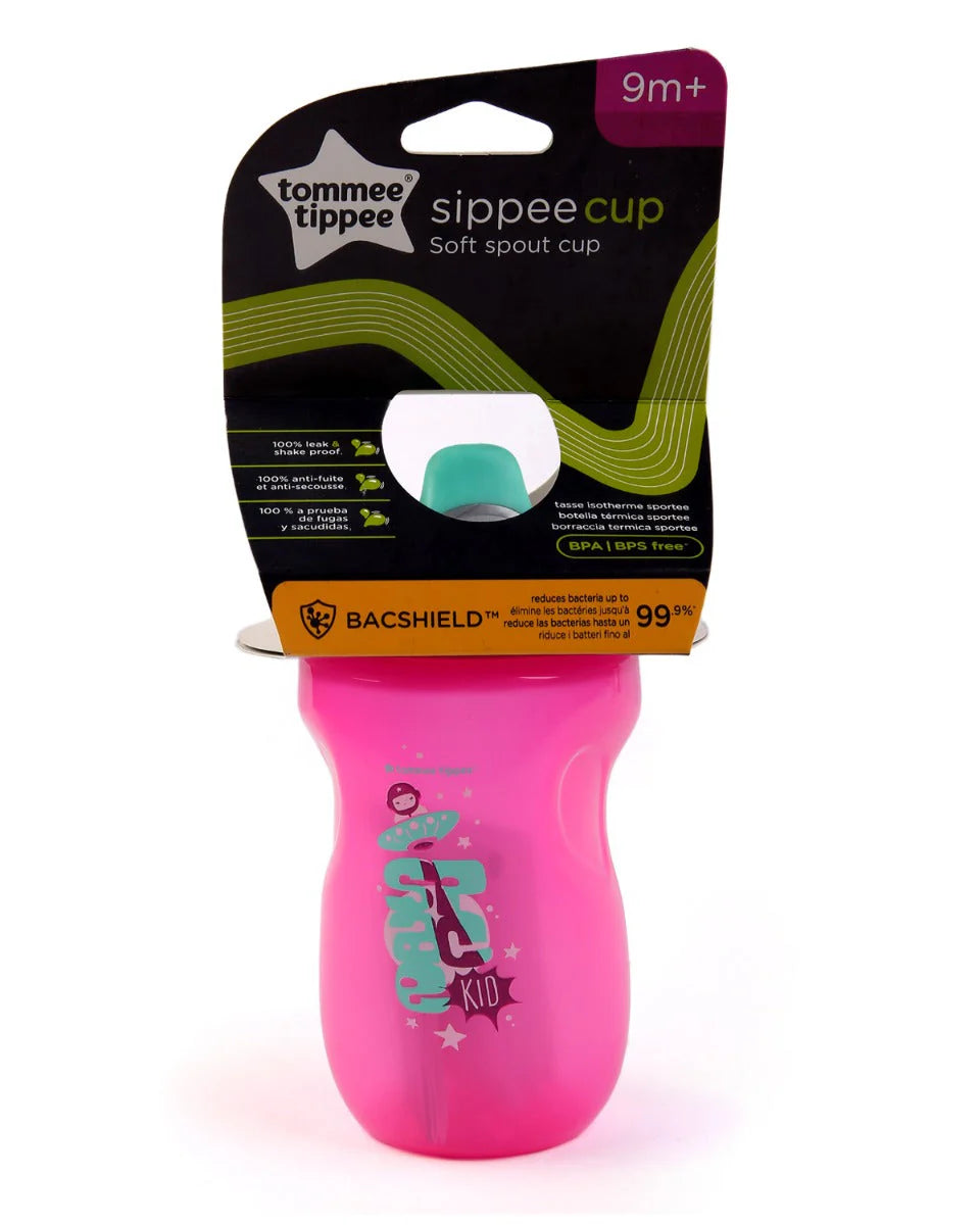 Tommee Tippee 10OZ Sipee Cup Pink - 549222