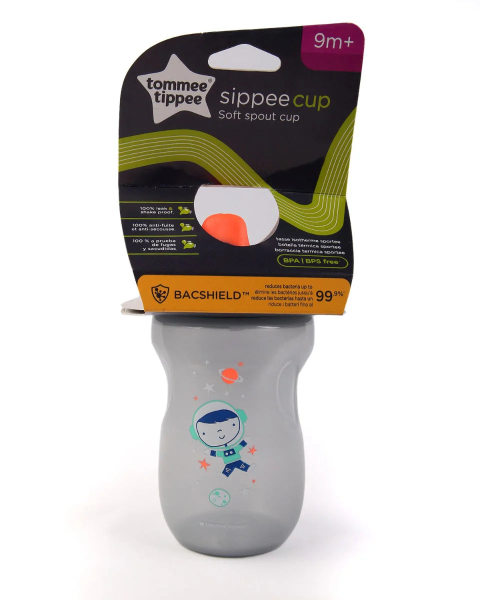 Tommee Tippee 10OZ Sipee Cup Grey - 549203