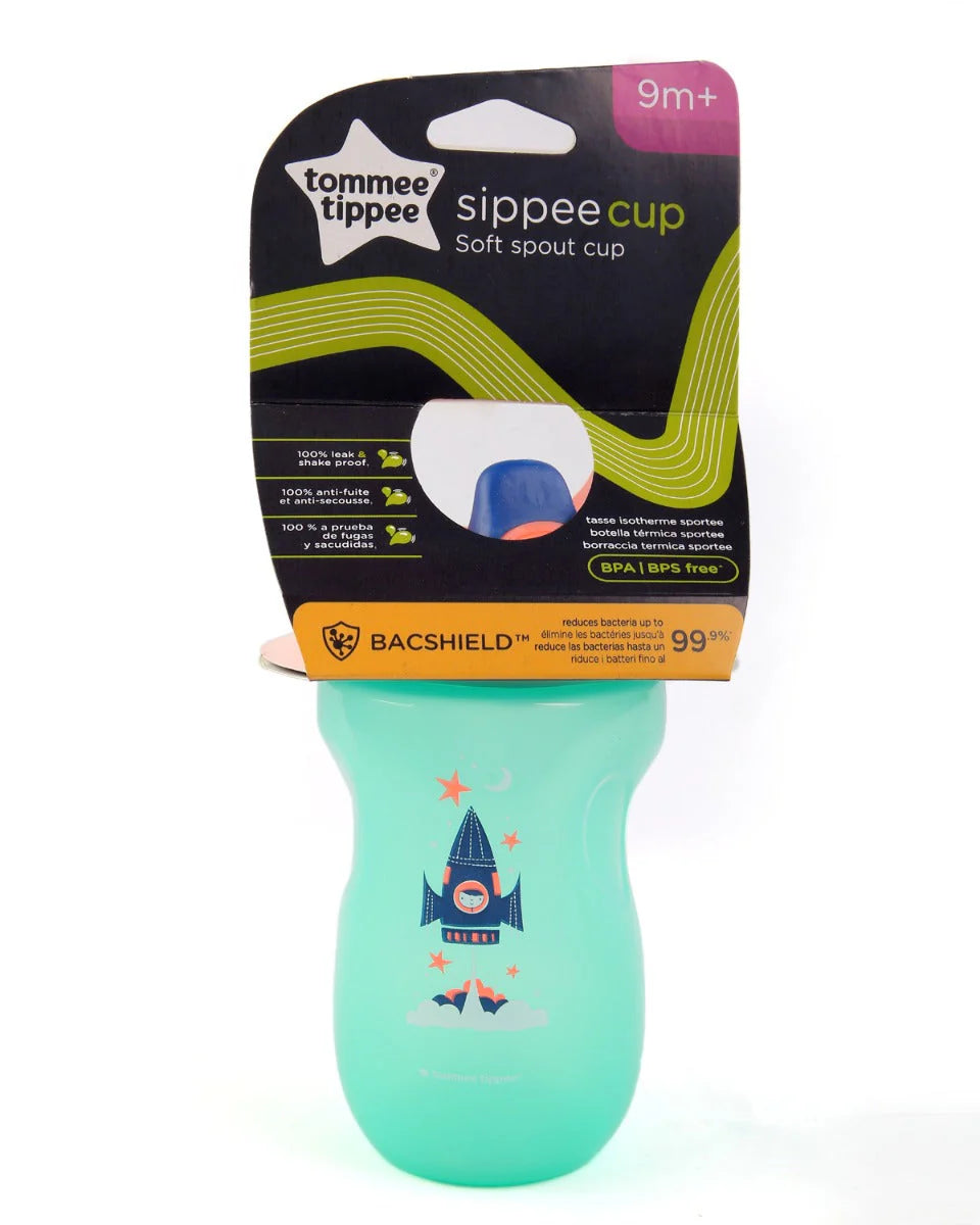 Tommee Tippee 10OZ Sipee Cup Green - 549223