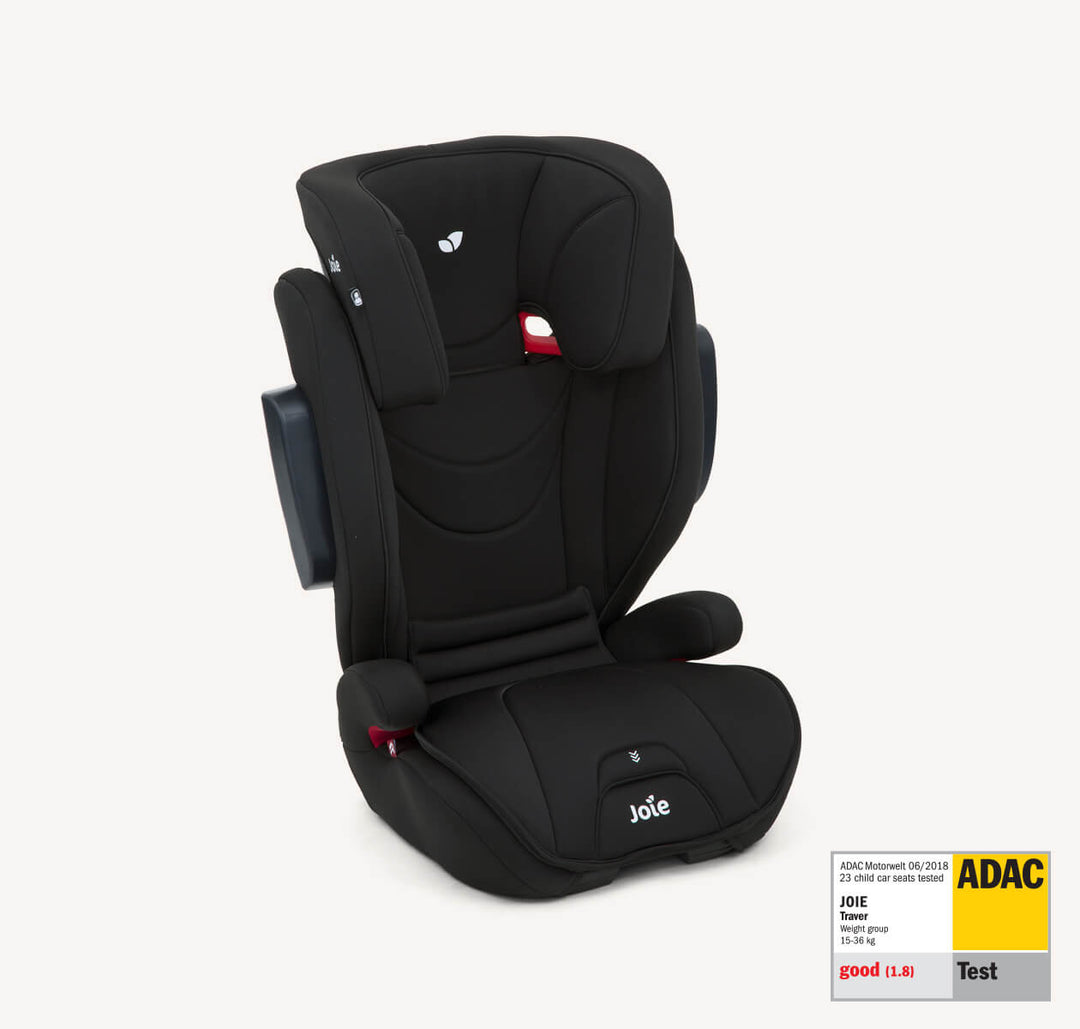 Joie™ Traver™ belted booster seat Coal C1701AACOL000 at Zubaidas Official™ Pakistan - Zubaidas Official™