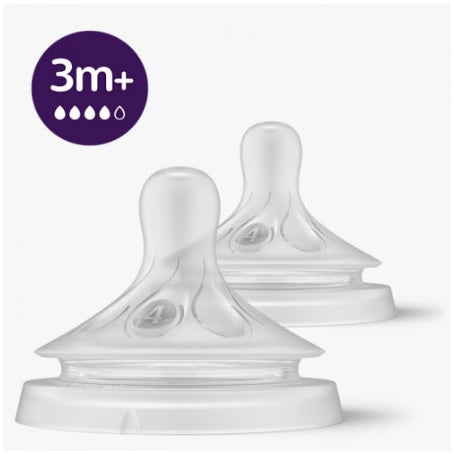 Zubaida's Philips Avent Natural Response 3m+ Nipple PK2 SCY964/02