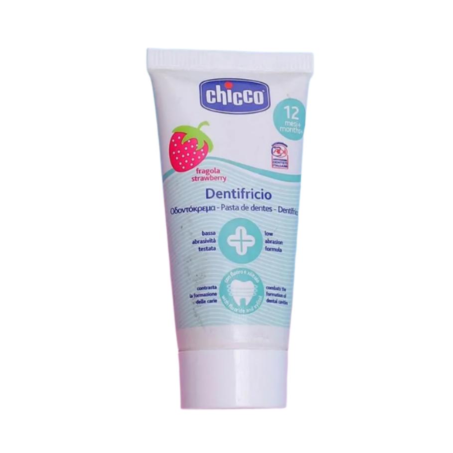 Zubaida's Chicco Toothpaste Strawberry 12M+ 15ML (Chi-00091035900000)