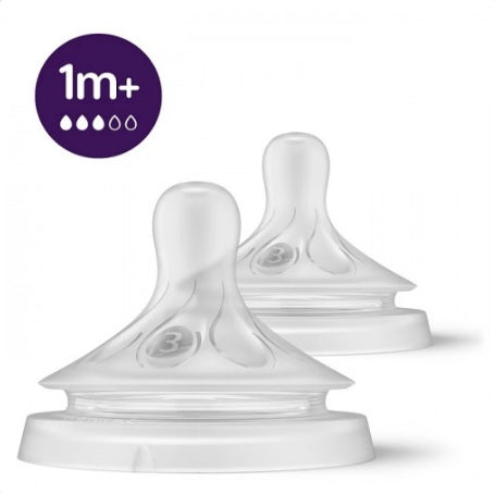 Zubaida's Philips Avent Natural Response 1m+ Nipple PK2 SCY963/02
