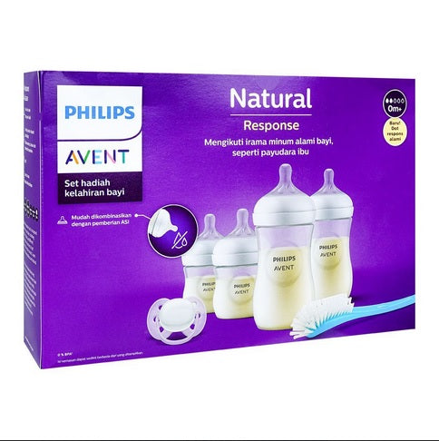 Zubaida's Philips Avent Natural Resonse Newborn Gift Set SCD838/11 - Zubaidas Official™