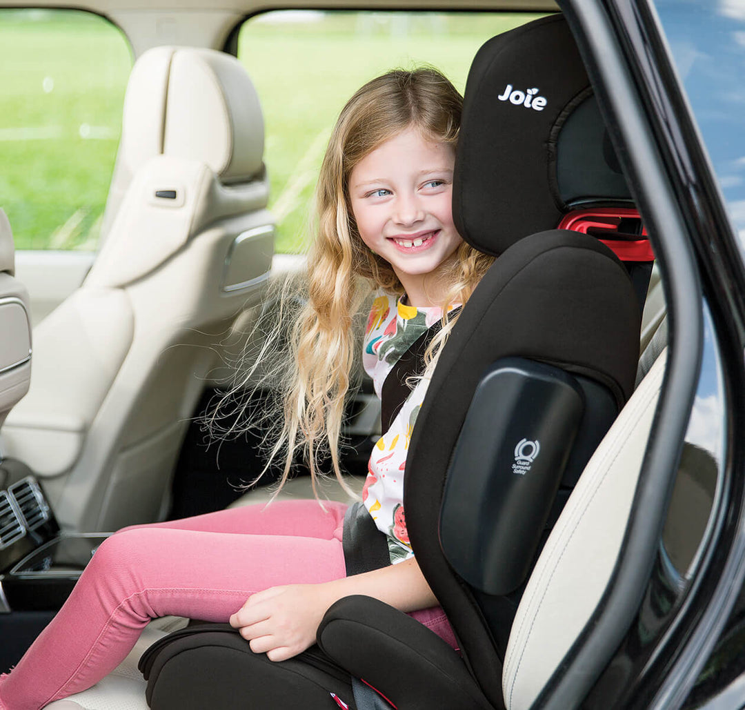 Joie™ Traver™ belted booster seat Coal C1701AACOL000 at Zubaidas Official™ Pakistan - Zubaidas Official™