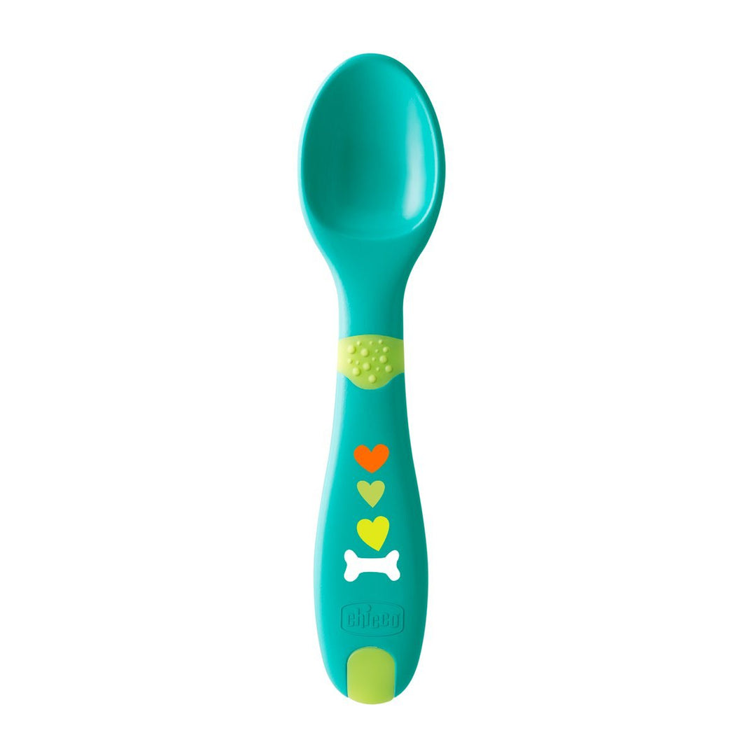 Chicco First Cutlery 12M+ Neutral (Chi-00016101300000)