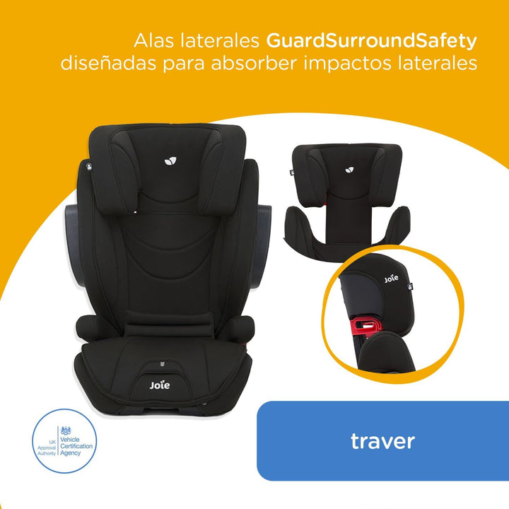 Joie™ Traver™ belted booster seat Coal C1701AACOL000 at Zubaidas Official™ Pakistan - Zubaidas Official™