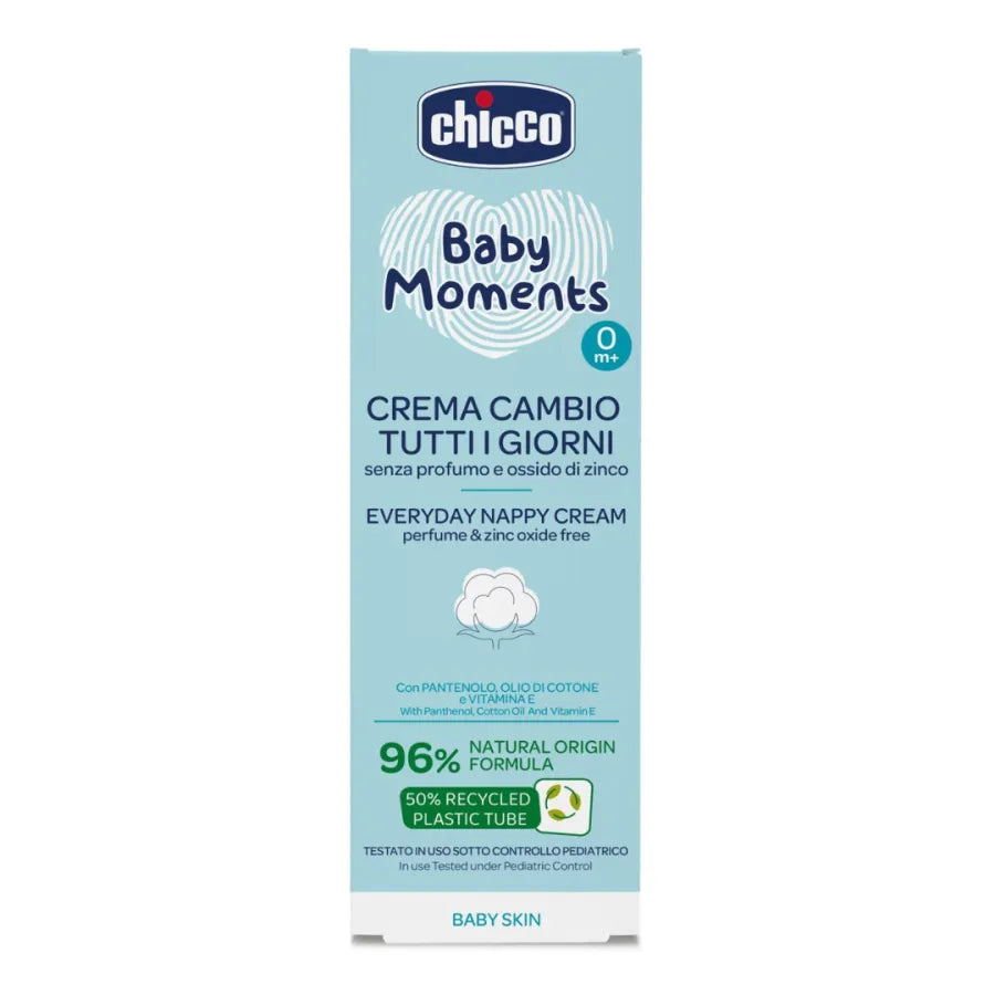 Zubaida's Chicco Nappy Cream 100ML BM (Chi-00010244000000)