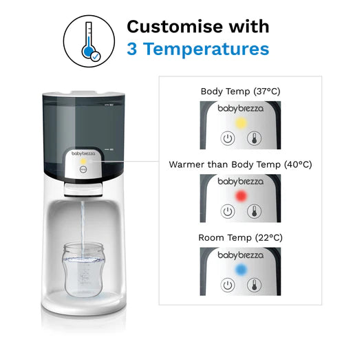 Baby Brezza Instant Formula Warmer For Baby Bottles BRZ0057 at Zubaidas Online Baby Store Pakistan
