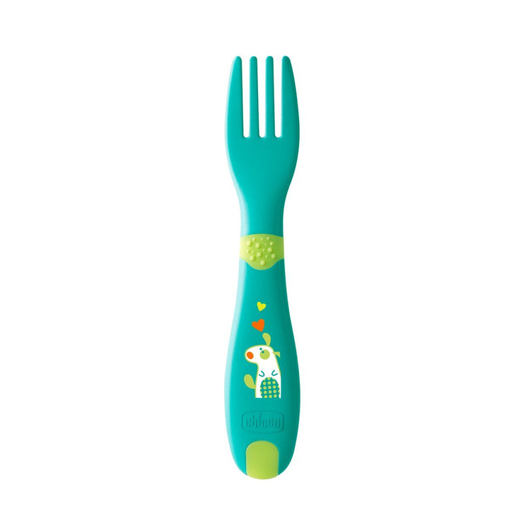 Chicco First Cutlery 12M+ Neutral (Chi-00016101300000)