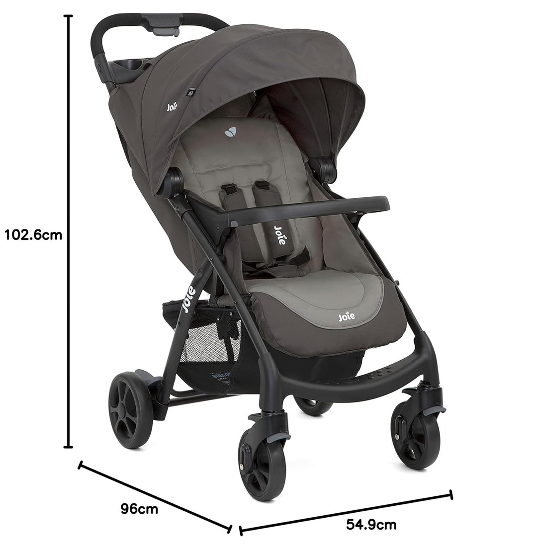 Travel System Joie Muze LX with i-Juva Dark Pewter T1035ECDPW000 at Zubaidas Best Online Baby Store in Pakistan