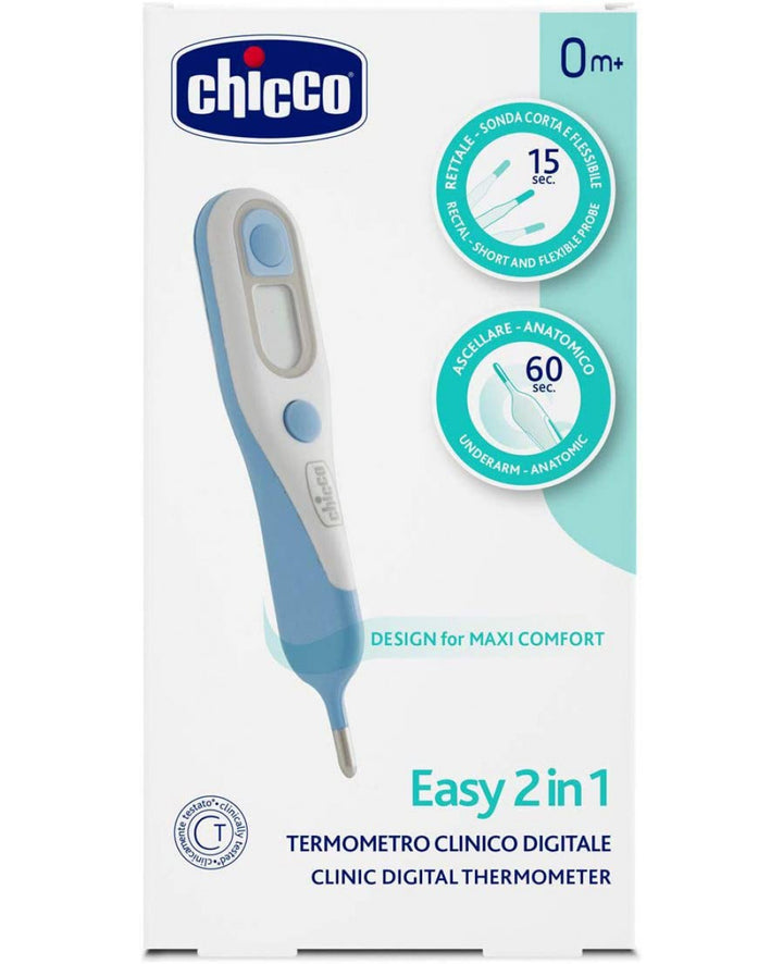 Chicco Easy 2 in 1 Thermometer (Chi-00009594000000)