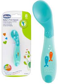 Chicco Baby's First Spoon 8m +