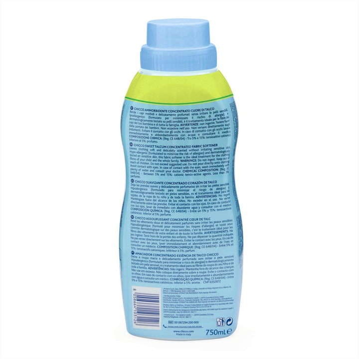 Chicco Fabric Softener Sweet Talcum 750ML (Chi-00067294200000)