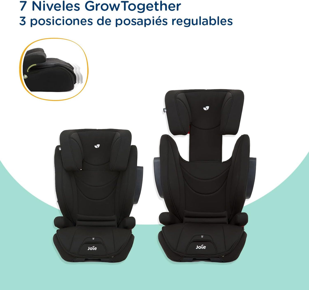 Joie™ Traver™ belted booster seat Coal C1701AACOL000 at Zubaidas Official™ Pakistan - Zubaidas Official™