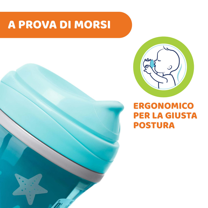 Zubaida's Chicco Active Cup 14M+ 266ML (Chi-00006981200000) - Zubaidas Official™