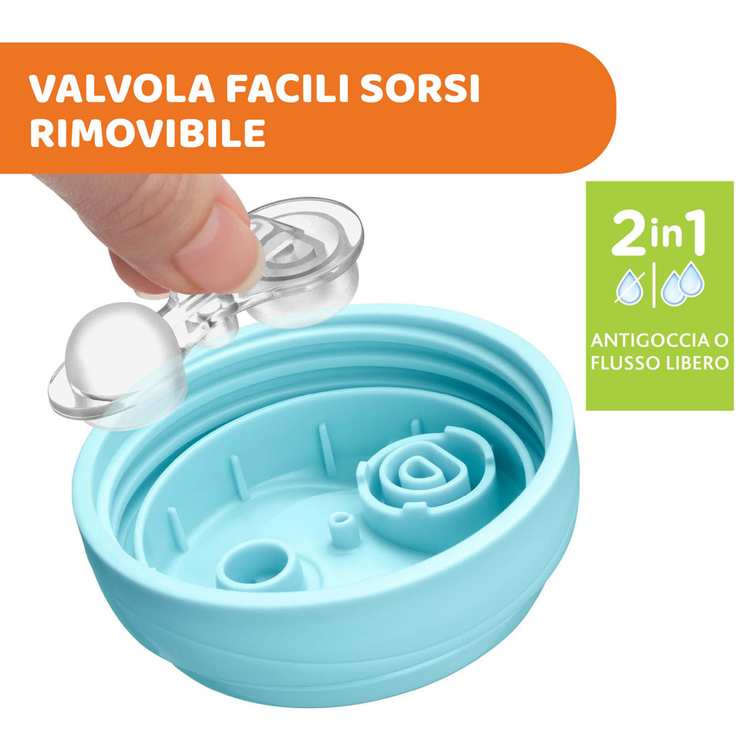 Zubaida's Chicco Active Cup 14M+ 266ML (Chi-00006981200000) - Zubaidas Official™